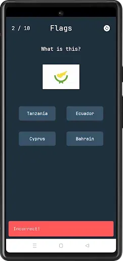 Скриншот 5 — Knowledge Trivia