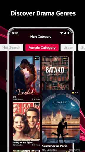 Скриншот 2 — ClipSeries: Stream Drama & TV