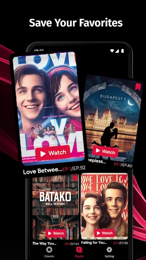 Скриншот 6 — ClipSeries: Stream Drama & TV