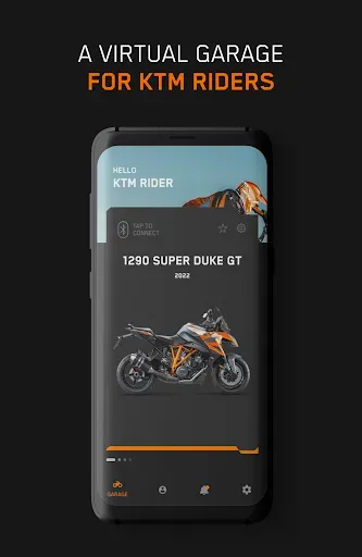 Скриншот 1 — KTMconnect