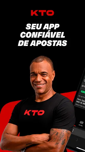 Скриншот 1 — KTO Bet & Cassino