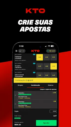 Скриншот 3 — KTO Bet & Cassino