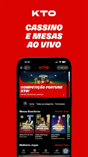 Скриншот 5 — KTO Bet & Cassino