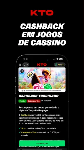 Скриншот 6 — KTO Bet & Cassino