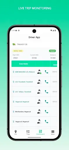 Скриншот 2 — KT Driver App