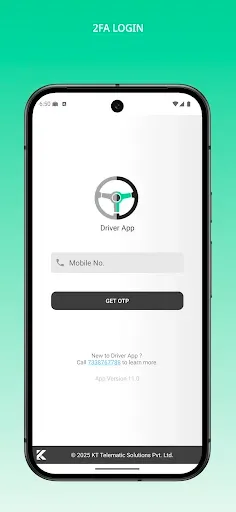 Скриншот 4 — KT Driver App