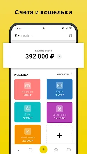 Скриншот 4 — Денежный менеджер