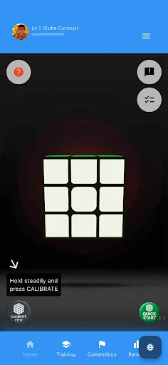 Скриншот 1 — KUBO - Virtual Speedcube