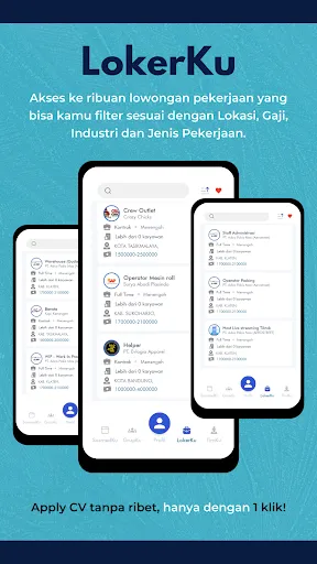 Скриншот 3 — Kubu.id: Komunitas & Loker