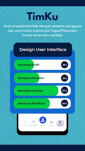 Скриншот 4 — Kubu.id: Komunitas & Loker
