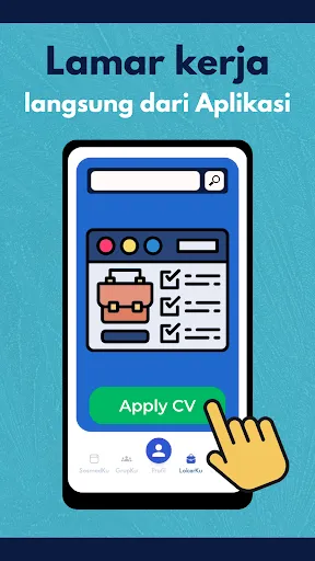 Скриншот 5 — Kubu.id: Komunitas & Loker