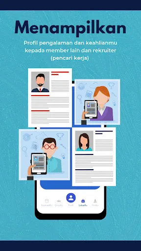 Скриншот 6 — Kubu.id: Komunitas & Loker