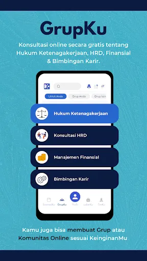 Скриншот 8 — Kubu.id: Komunitas & Loker