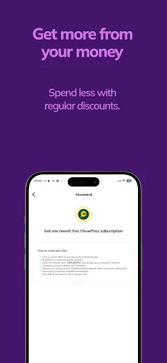 Скриншот 3 — Kuda - Transfers and payments