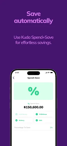 Скриншот 5 — Kuda - Transfers and payments