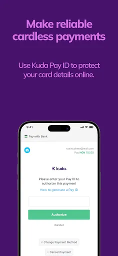 Скриншот 7 — Kuda - Transfers and payments