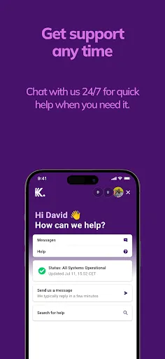 Скриншот 8 — Kuda - Transfers and payments