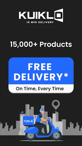 Скриншот 8 — Kuiklo: Grocery In 10 Minutes