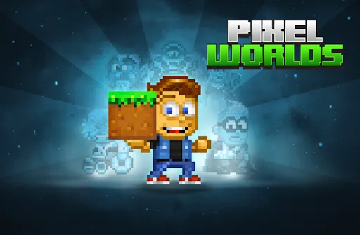 Скриншот 1 — Pixel Worlds: MMO Sandbox