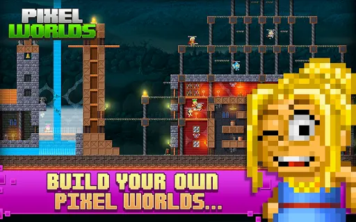 Скриншот 4 — Pixel Worlds: MMO Sandbox