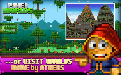 Скриншот 5 — Pixel Worlds: MMO Sandbox