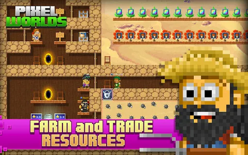 Скриншот 6 — Pixel Worlds: MMO Sandbox