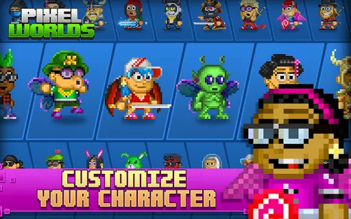 Скриншот 7 — Pixel Worlds: MMO Sandbox