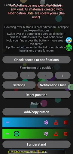 Скриншот 6 — Notification Dots