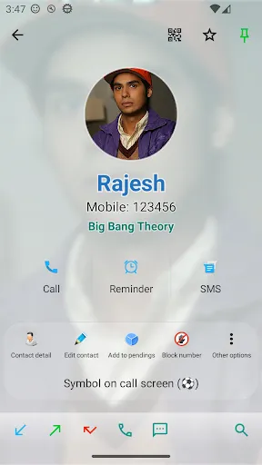 Скриншот 3 — Smart Notify - Dialer & SMS