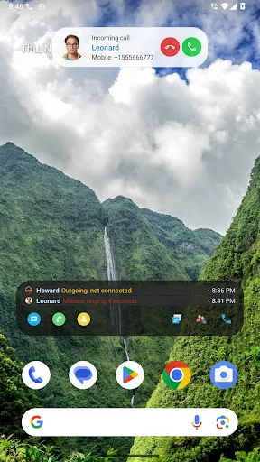 Скриншот 4 — Smart Notify - Dialer & SMS