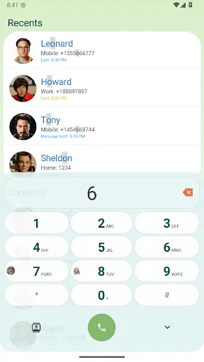 Скриншот 6 — Smart Notify - Dialer & SMS