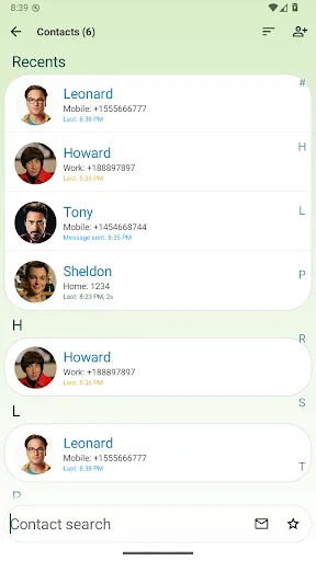 Скриншот 7 — Smart Notify - Dialer & SMS
