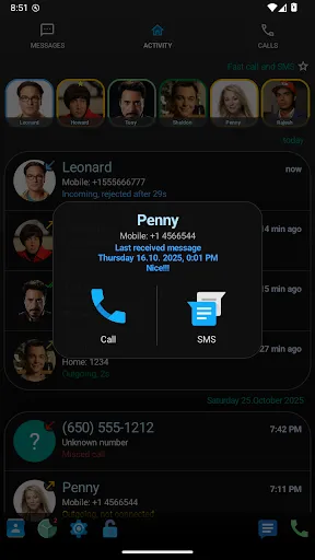 Скриншот 8 — Smart Notify - Dialer & SMS