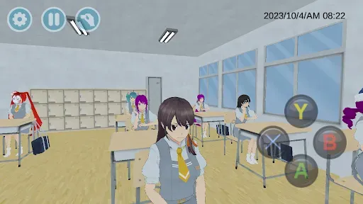 Скриншот 1 — High School Simulator 2018