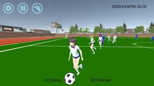 Скриншот 2 — High School Simulator 2018