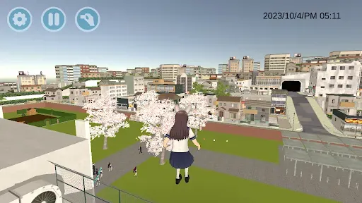 Скриншот 3 — High School Simulator 2018