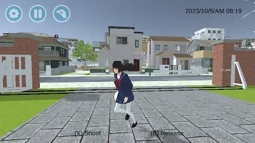 Скриншот 4 — High School Simulator 2018