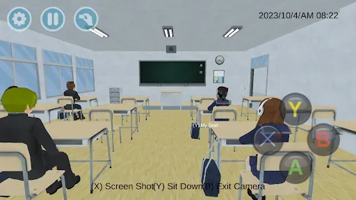 Скриншот 5 — High School Simulator 2018