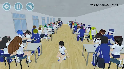 Скриншот 6 — High School Simulator 2018