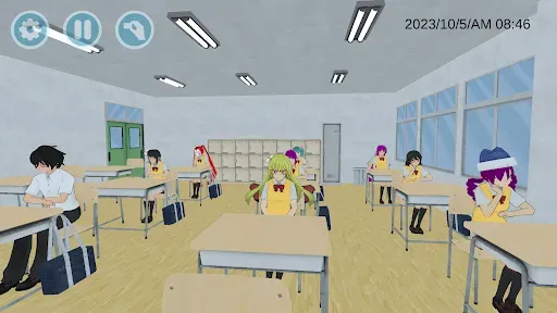 Скриншот 7 — High School Simulator 2018