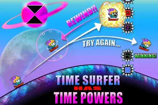 Скриншот 2 — Time Surfer