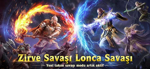 Скриншот 1 — Tanrı Mucizesi - MMORPG