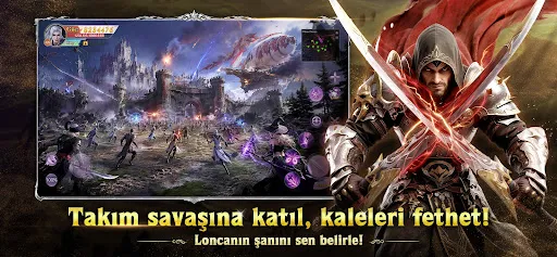 Скриншот 2 — Tanrı Mucizesi - MMORPG