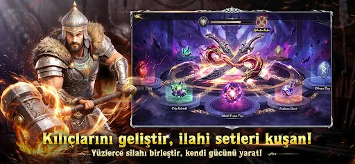 Скриншот 3 — Tanrı Mucizesi - MMORPG