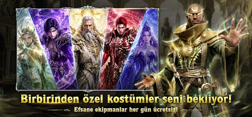 Скриншот 4 — Tanrı Mucizesi - MMORPG
