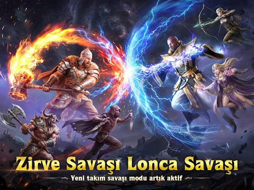 Скриншот 6 — Tanrı Mucizesi - MMORPG