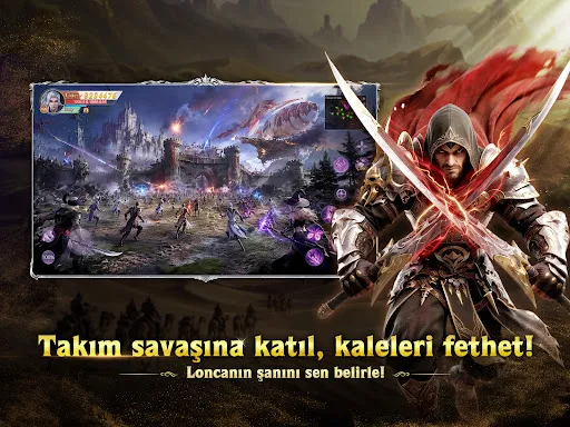 Скриншот 7 — Tanrı Mucizesi - MMORPG