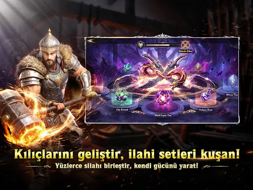 Скриншот 8 — Tanrı Mucizesi - MMORPG