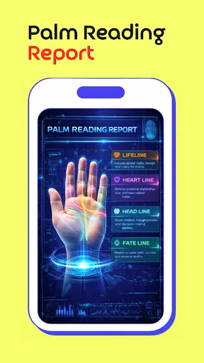 Скриншот 4 — KundliChat Palm Reading & Chat
