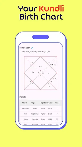 Скриншот 8 — KundliChat Palm Reading & Chat